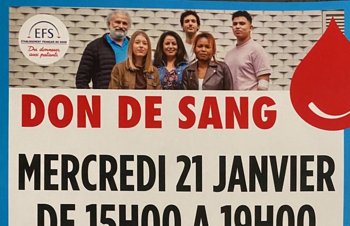 Don de sang Trémery