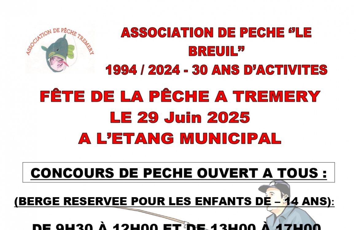 Fête de la pêche