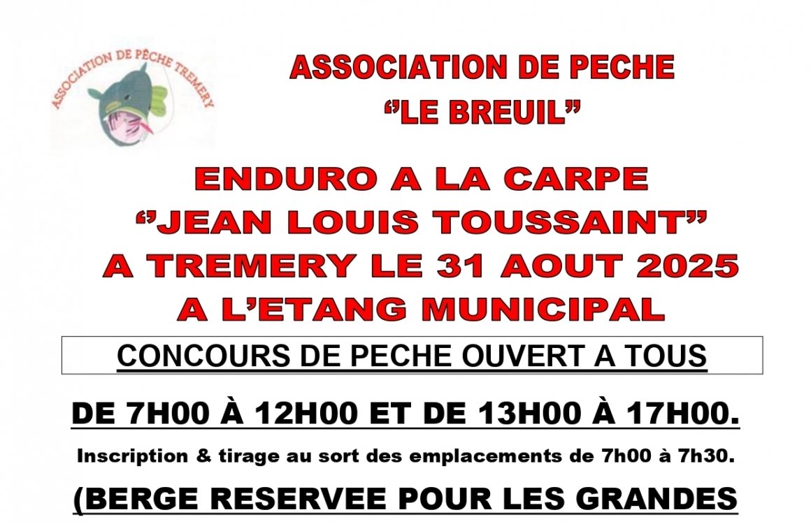 Association de Pêche " Le Breuil "
