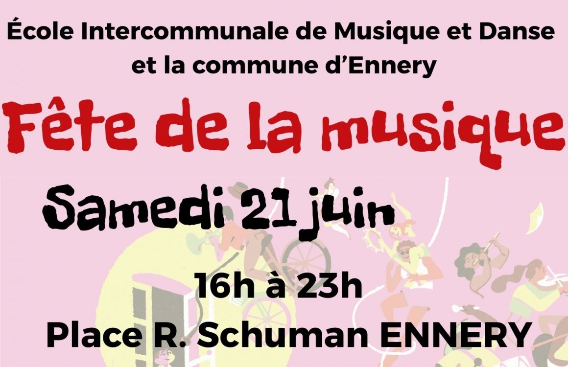 Fête de la musique Ecole de musique et Danse