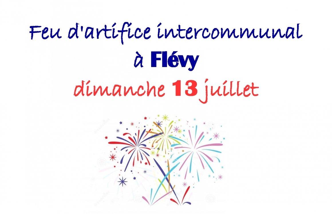 Feu d'artifice