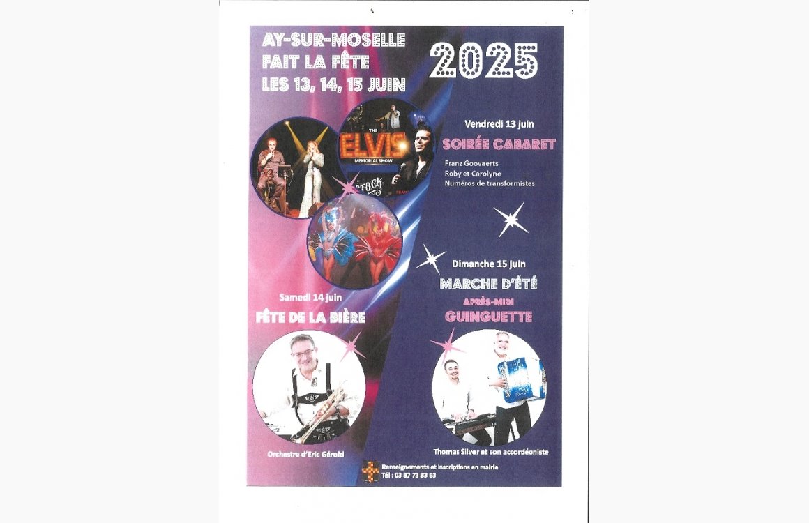 AY SUR MOSELLE FAIT LA FÊTE