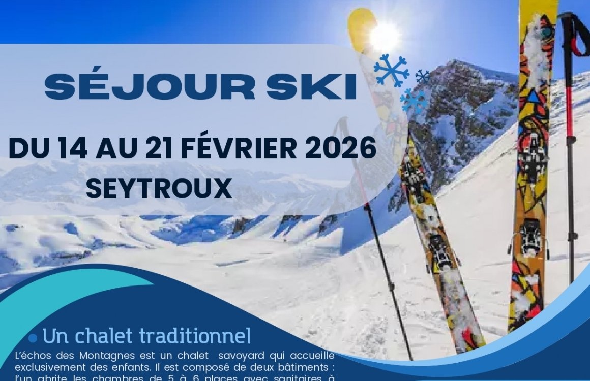 Séjour ski
