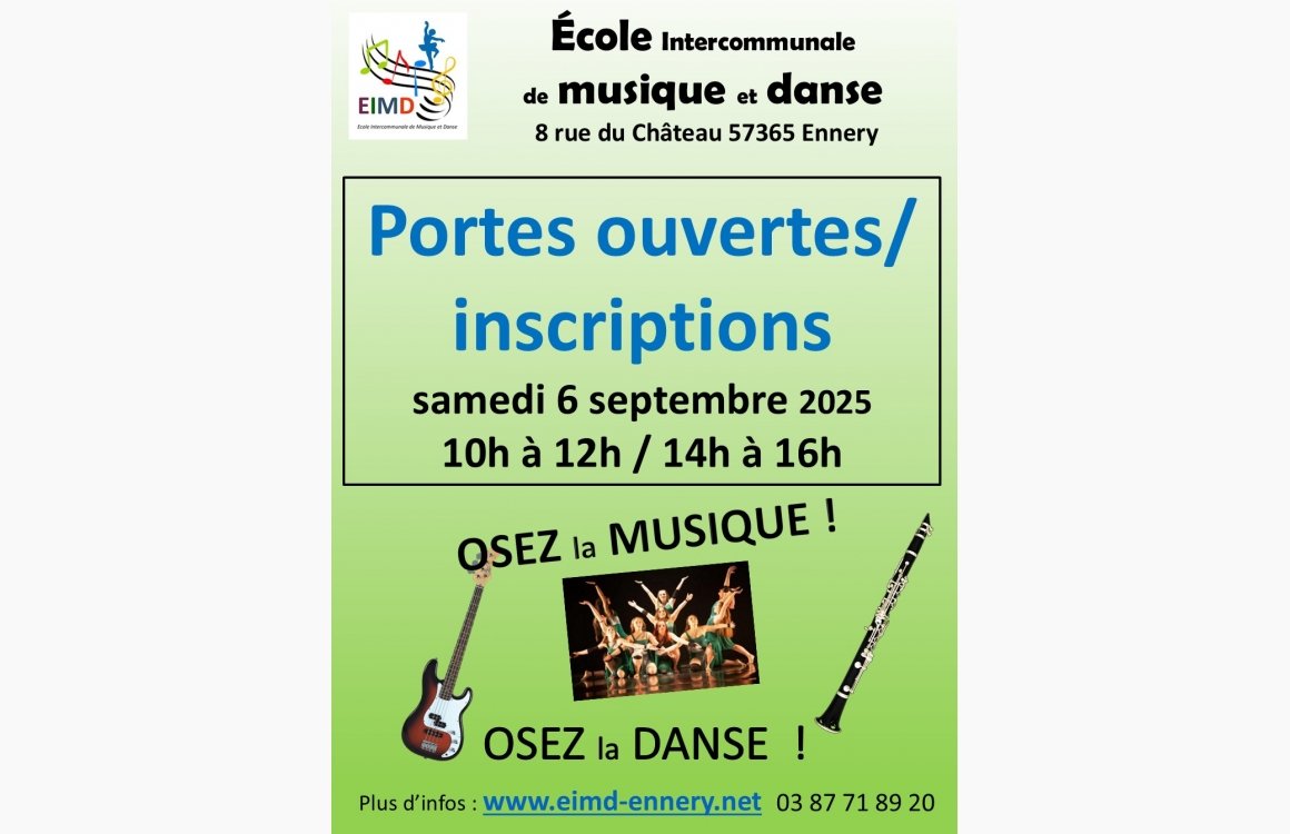 Ecole Intercommunale de Musique et Danse