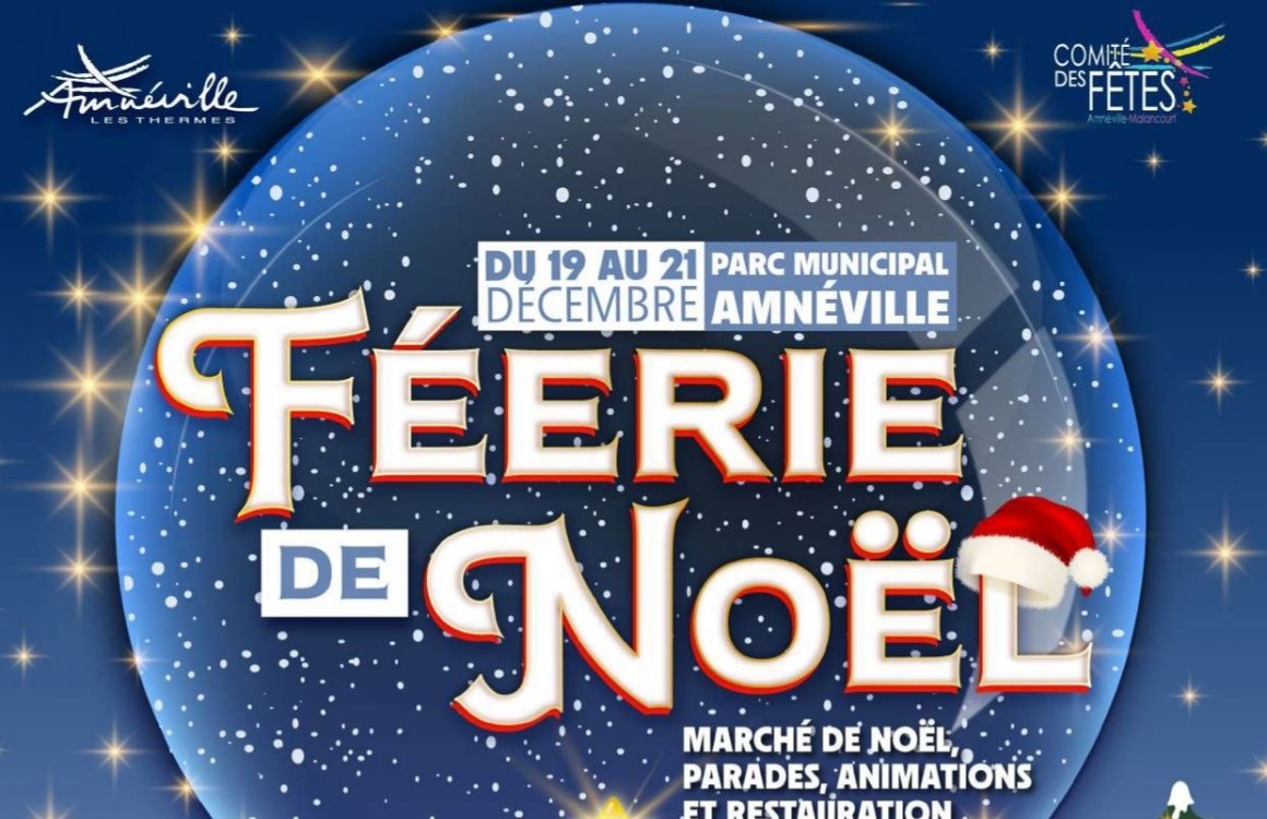 Marché de Noel Amnéville