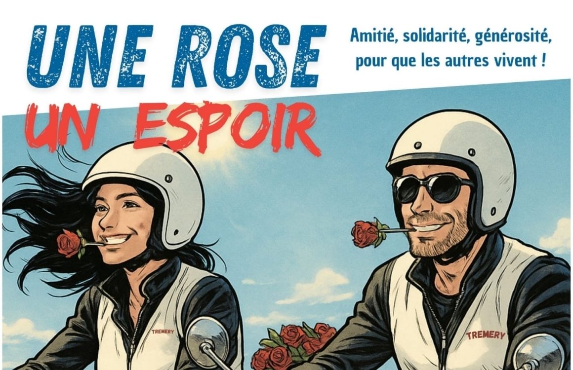 Une rose un espoir