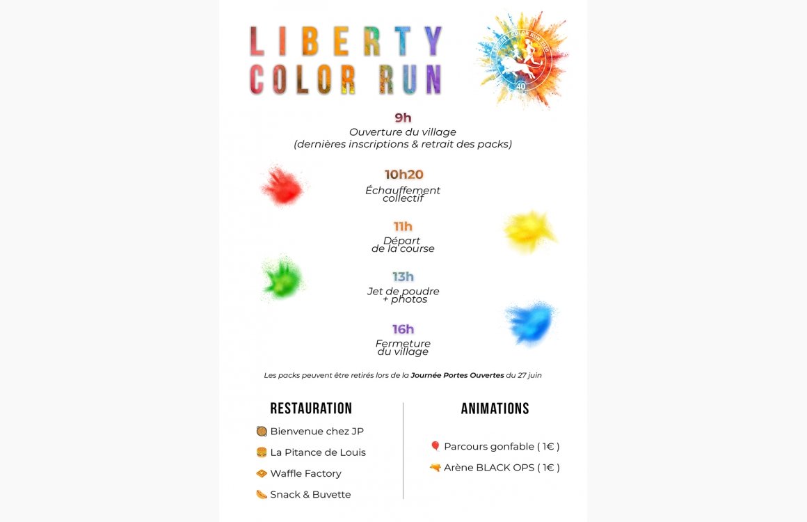 color run