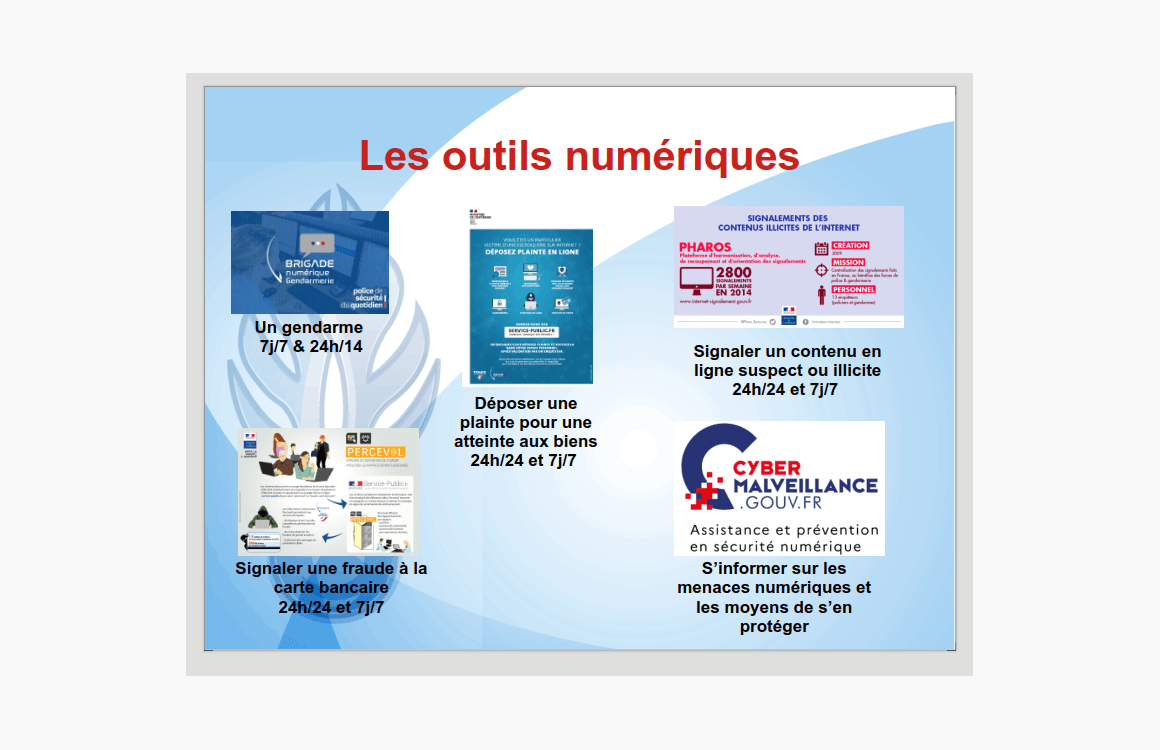 Les outils numériques