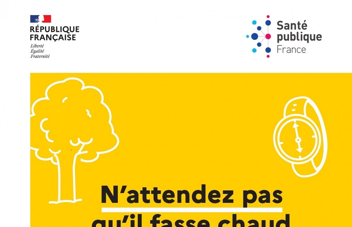Prévention des risques liés à la canicule 2026