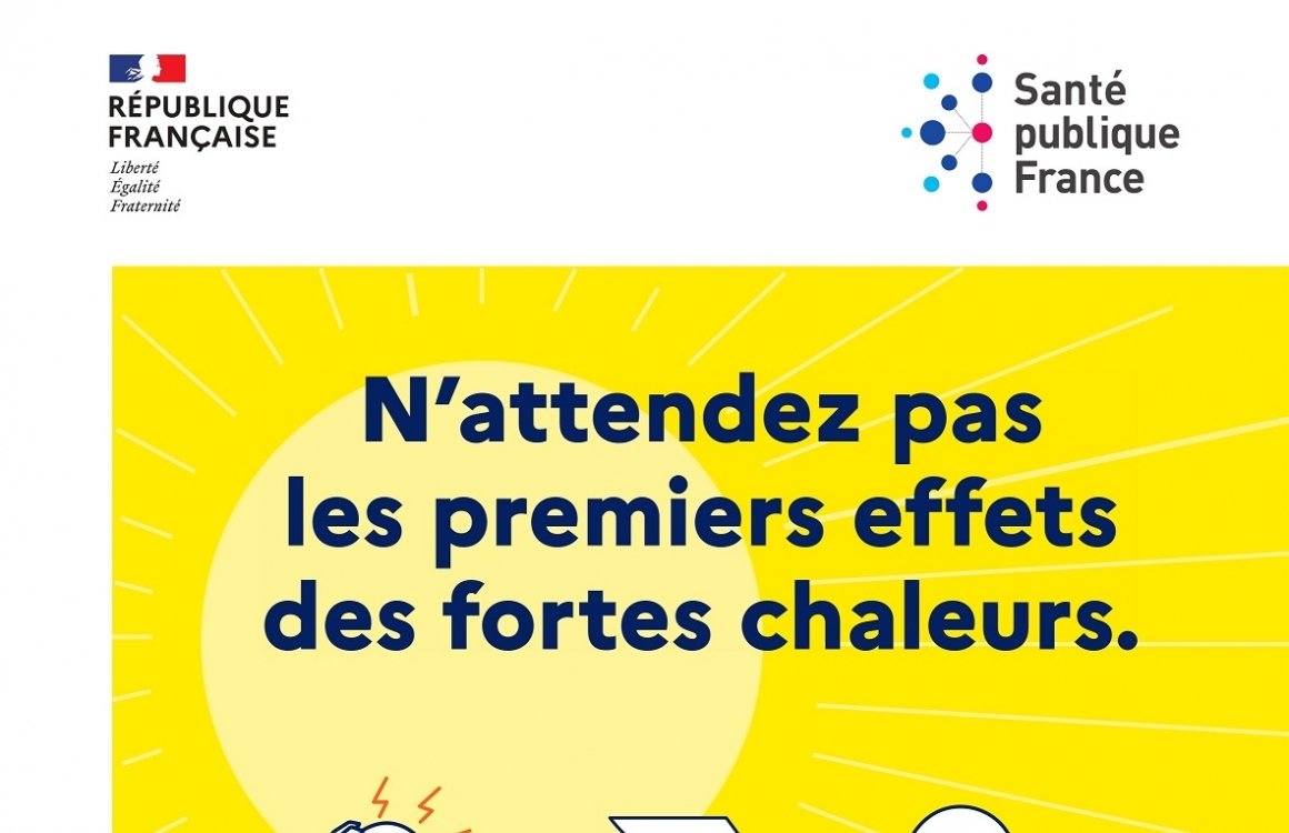 Prévention des risques liés à la canicule 2026
