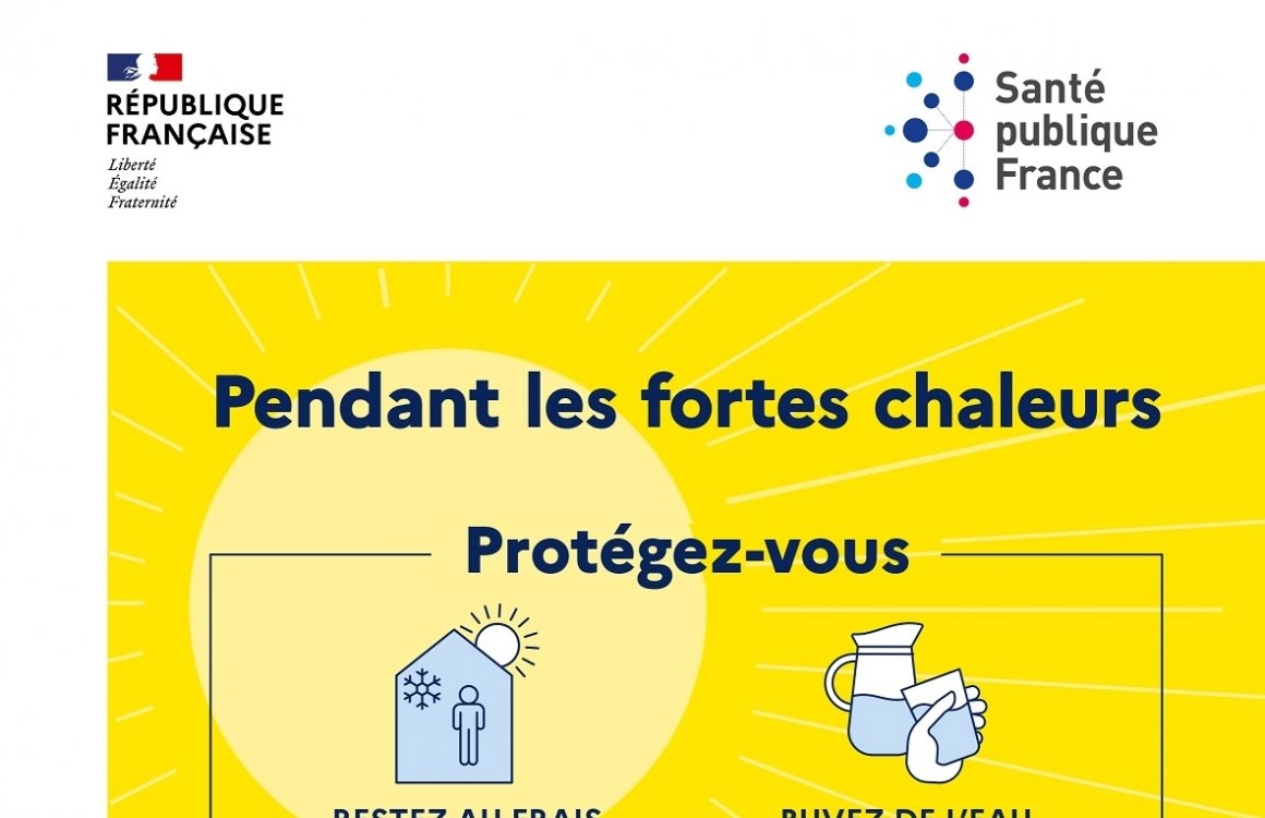 Prévention des risques liés à la canicule 2026