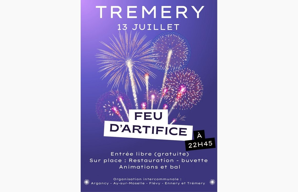 Feu d'artifice