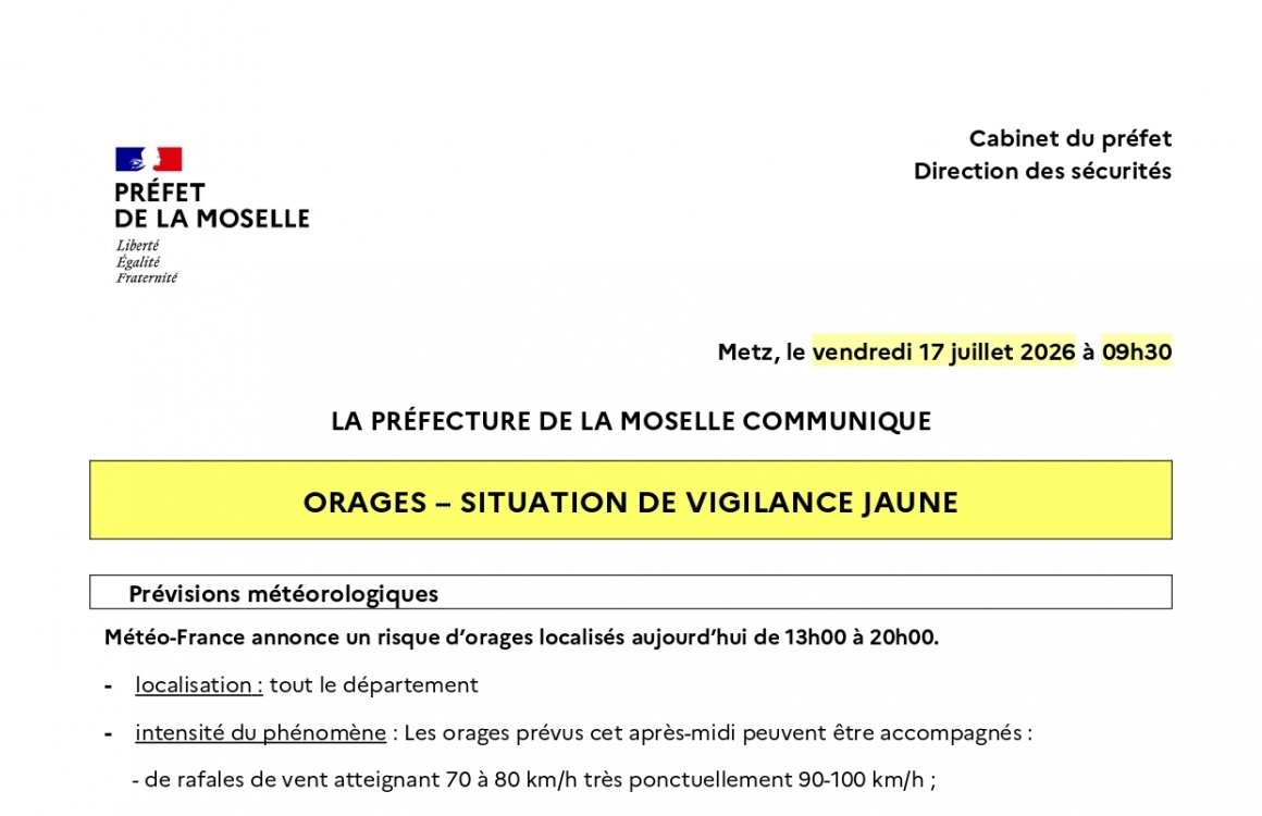 Orages