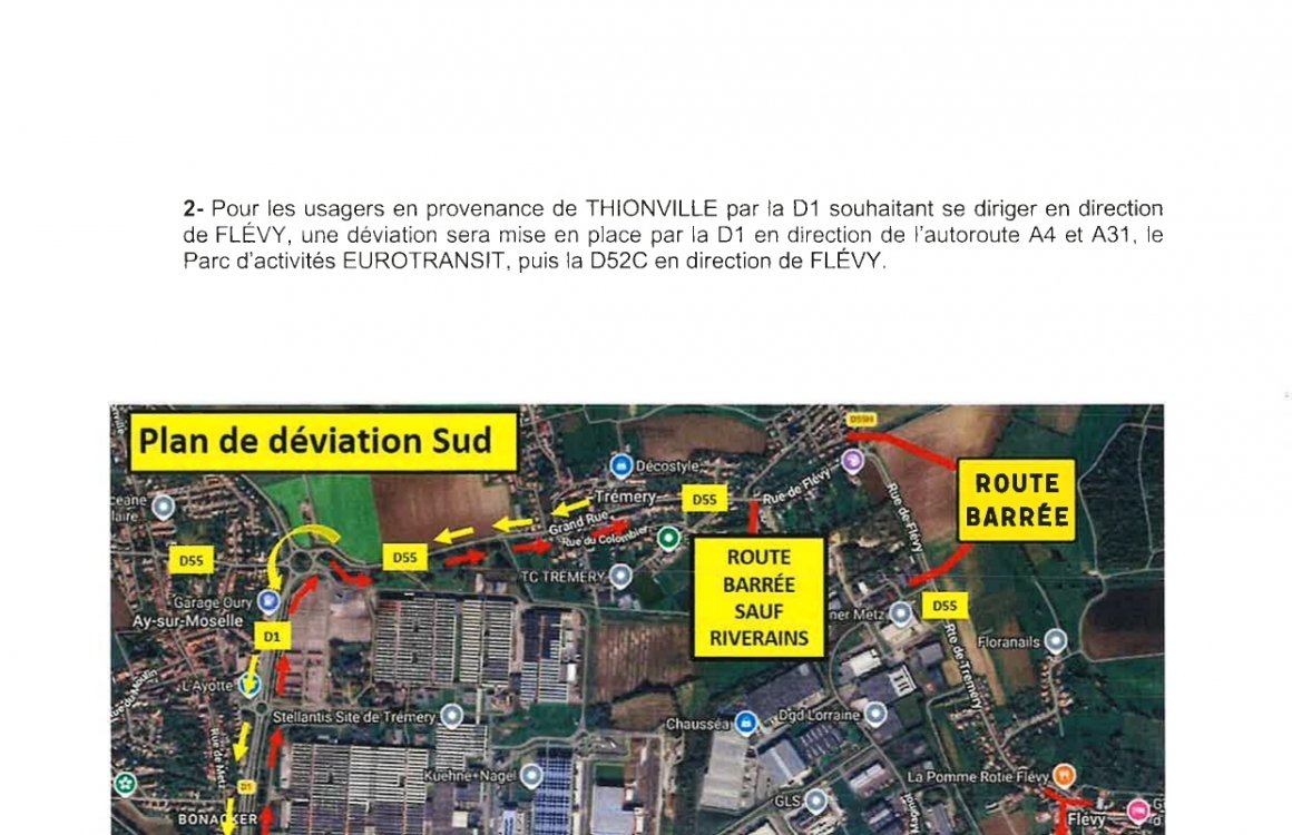 travaux