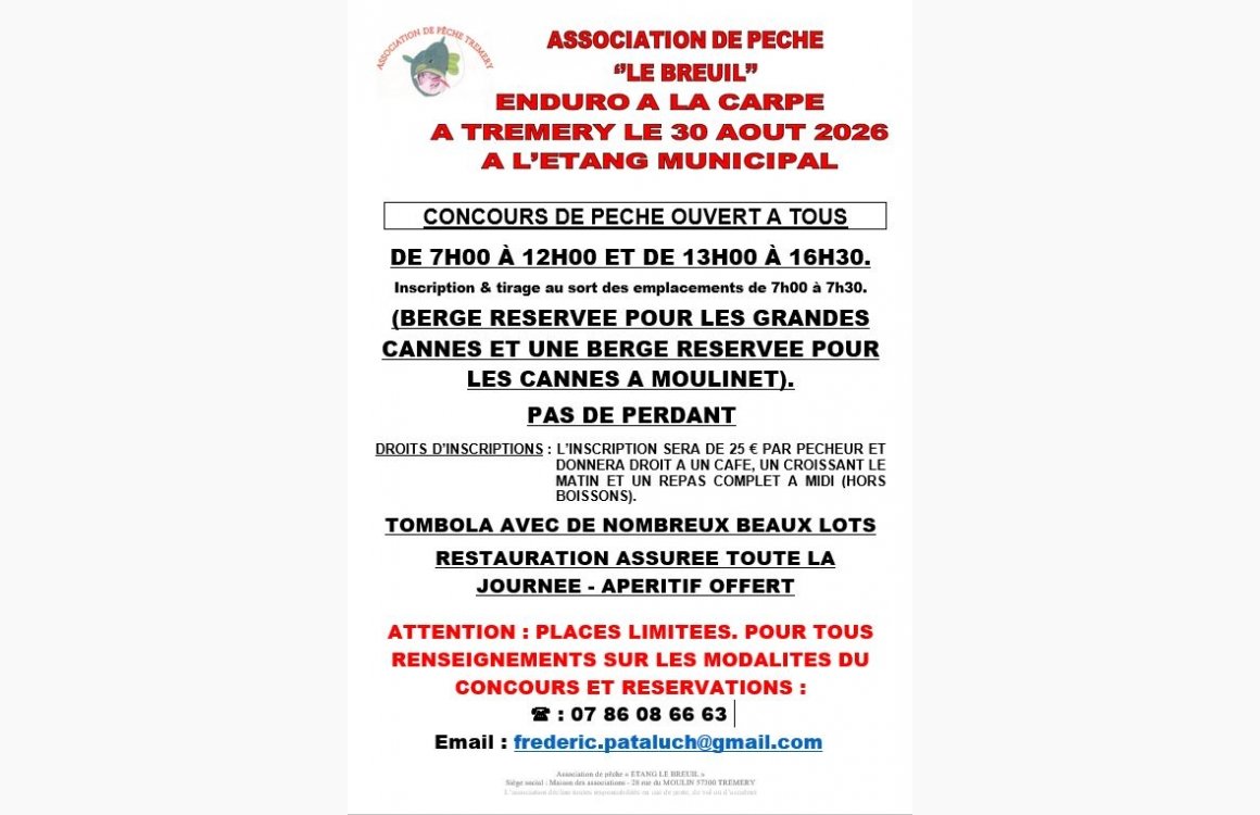 pêche