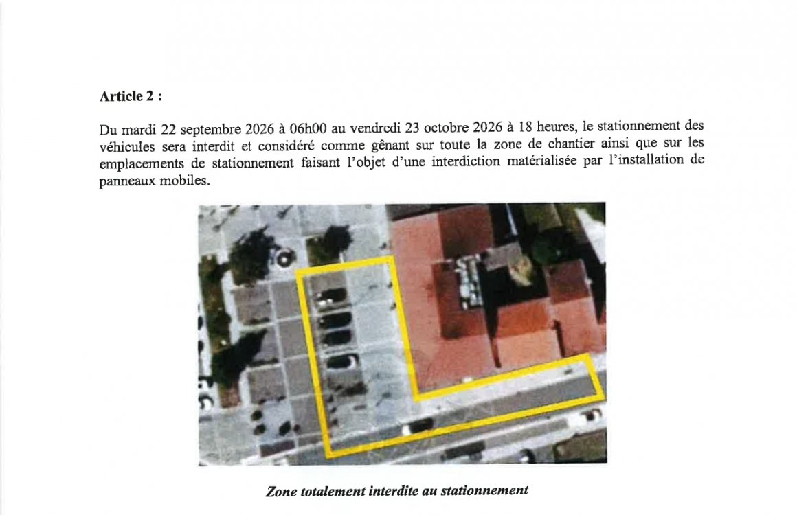 travaux